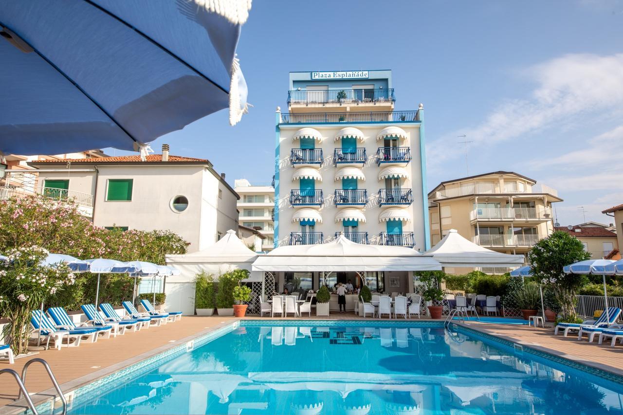 Hotel Plaza Esplanade Lido di Jesolo Exterior photo
