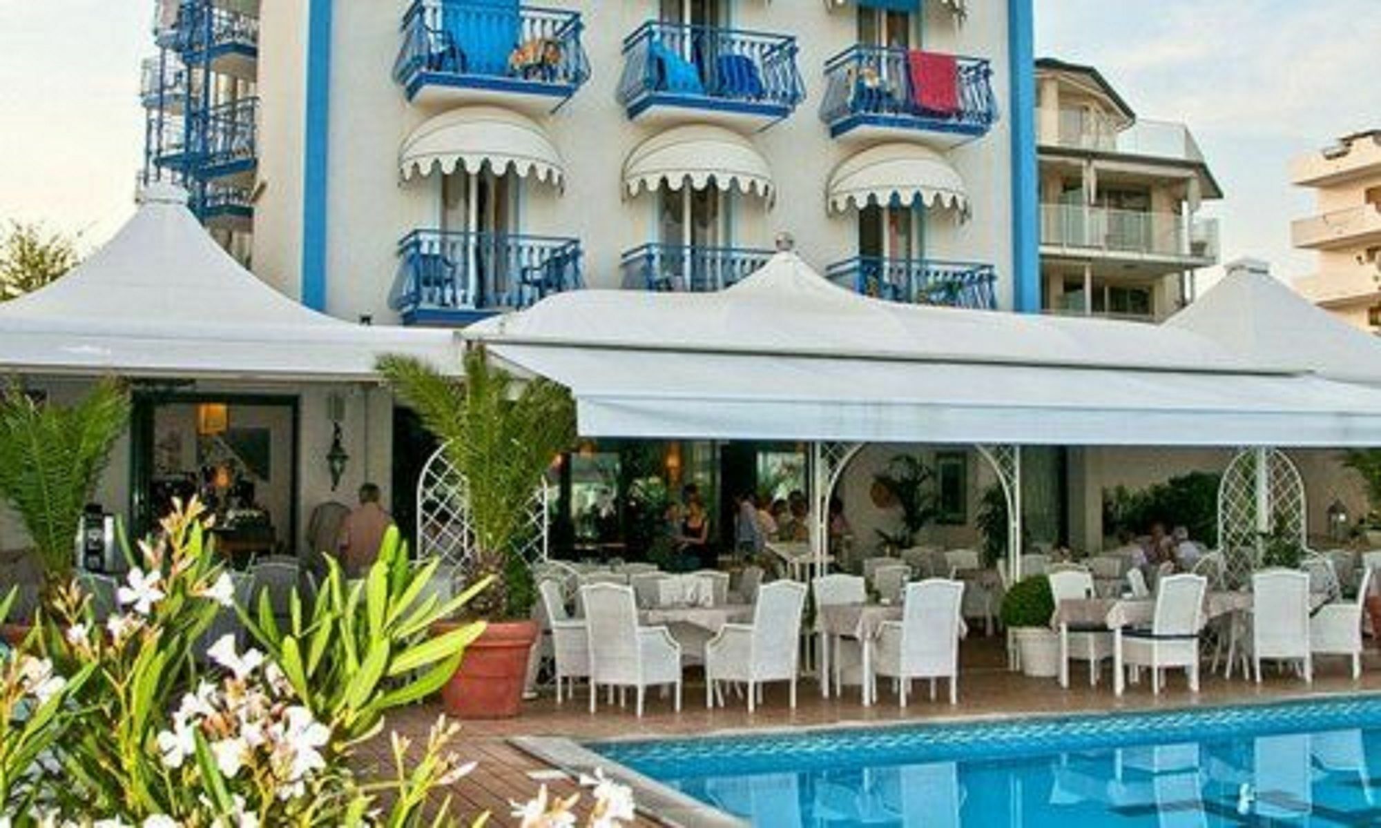 Hotel Plaza Esplanade Lido di Jesolo Exterior photo